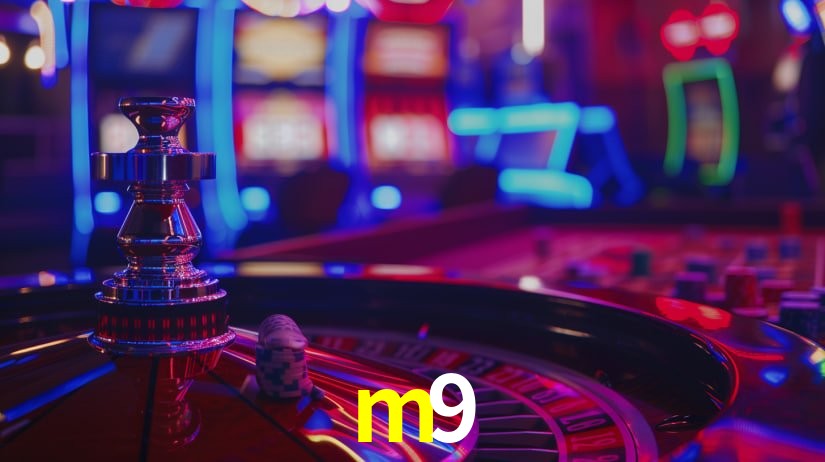 Sinta a adrenalina dos jogos de cassino com m9