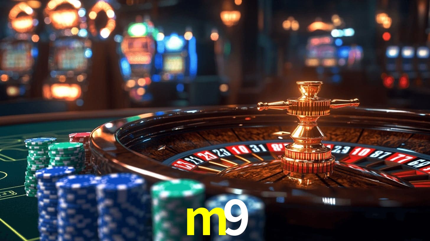 m9: Jogos de Caça-Níqueis-Altas Recompensas, Roleta-Velocidade, Blackjack-Desafios Máximos